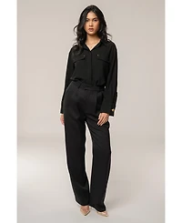 Jluxlabel Women's Axel Pleated Trouser