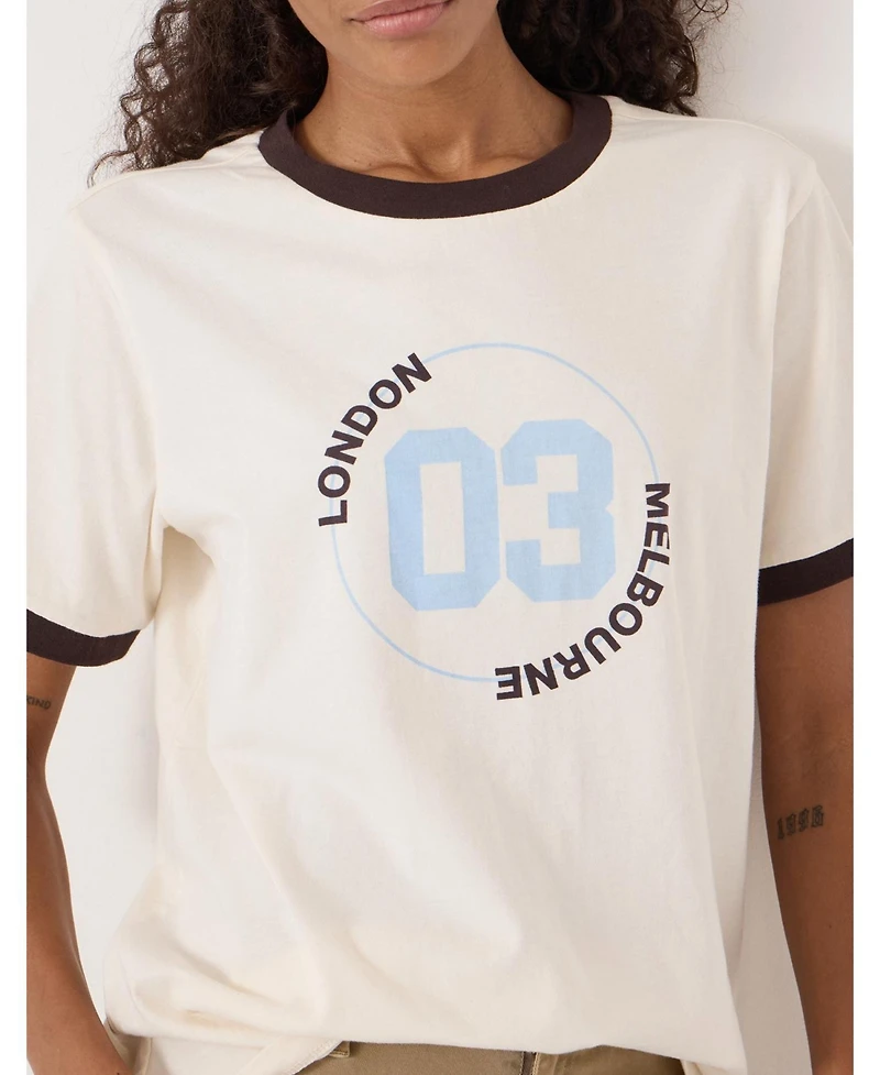 Hush Women's London To Melbourne 03 Graphic T-Shirt