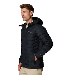 Columbia Men's Powder Lite Ii Hooded Jacket