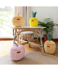 Momiji Pineapple Handcrafted Rattan Storage Basket