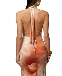 Jluxlabel Women's Blossom Print Maxi Dress