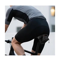 Aoligeijs Waterproof Bike Seat Bag 0.5L Lightweight Tpu Bicycle Saddle Under Storage for Road Mountain Commuter Cycling