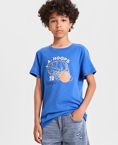 Epic Threads Boys 5-20 Hoops Tee, Macy's Exclusive