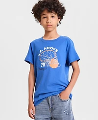 Epic Threads Boys 5-20 Hoops Tee, Macy's Exclusive