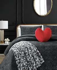 Betsey Johnson Leopard Forever Microfiber 4-Piece Comforter Set, Twin/Twin Xl