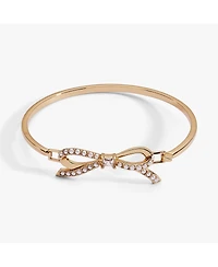 Alex and Ani Bow Pearl Coquette Tension Bangle