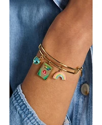 Alex and Ani Crayola 'To Teach Is To Color A Life Forever' Multi Charm Bangle