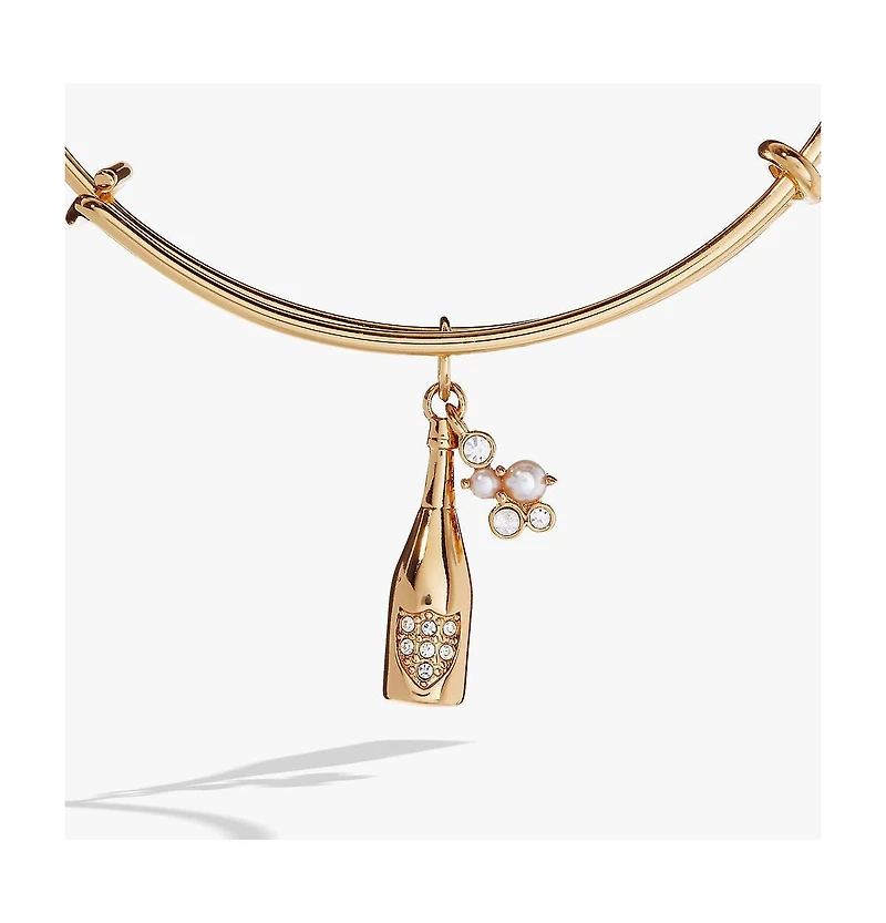 Alex and Ani Champagne Bangle