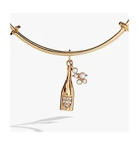 Alex and Ani Champagne Bangle