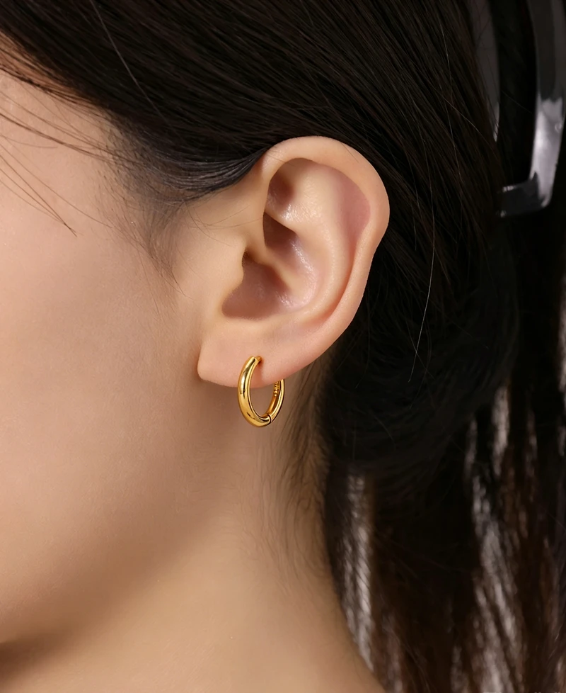 Unwritten x Moda Sport Waterproof Endless Hoop Trio Earring Set