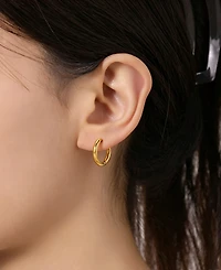 Unwritten x Moda Sport Waterproof Endless Hoop Trio Earring Set