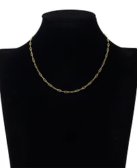 Unwritten x Moda Sport Waterproof Paperclip Chain Necklace