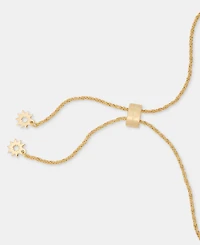 lonna & lilly Crystal Key 38" Pendant Necklace