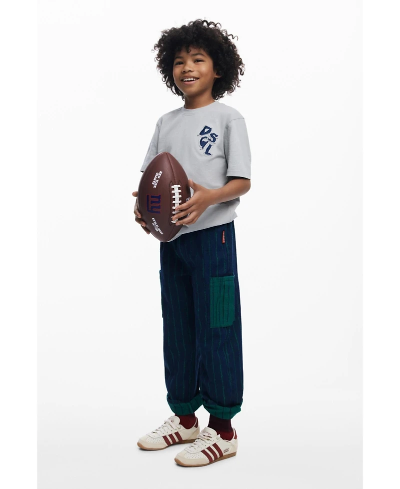 Desigual Boy's Denim T-shirt