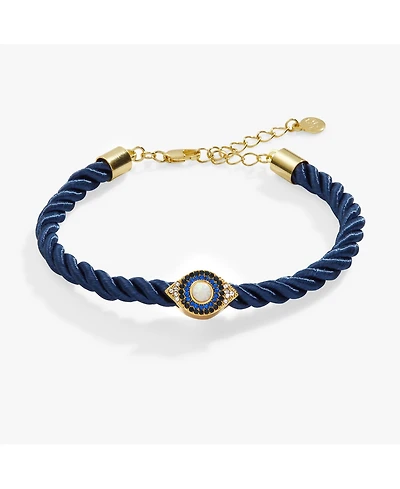 Alex and Ani Evil Eye Adjustable Cord Bracelet