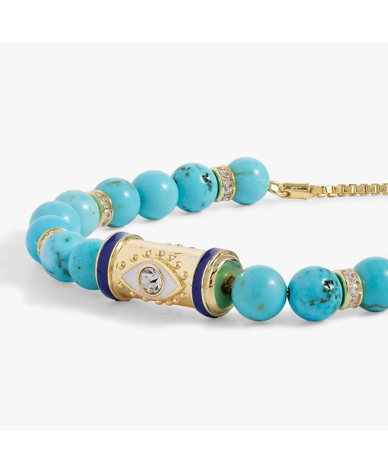 Alex and Ani Evil Eye Bolo Bracelet