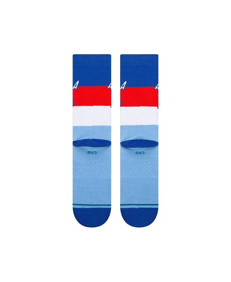 Stance Men's and Women's Blue Atlanta Braves 2026 City Connect Crew Socks