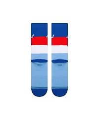 Stance Men's and Women's Blue Atlanta Braves 2026 City Connect Crew Socks