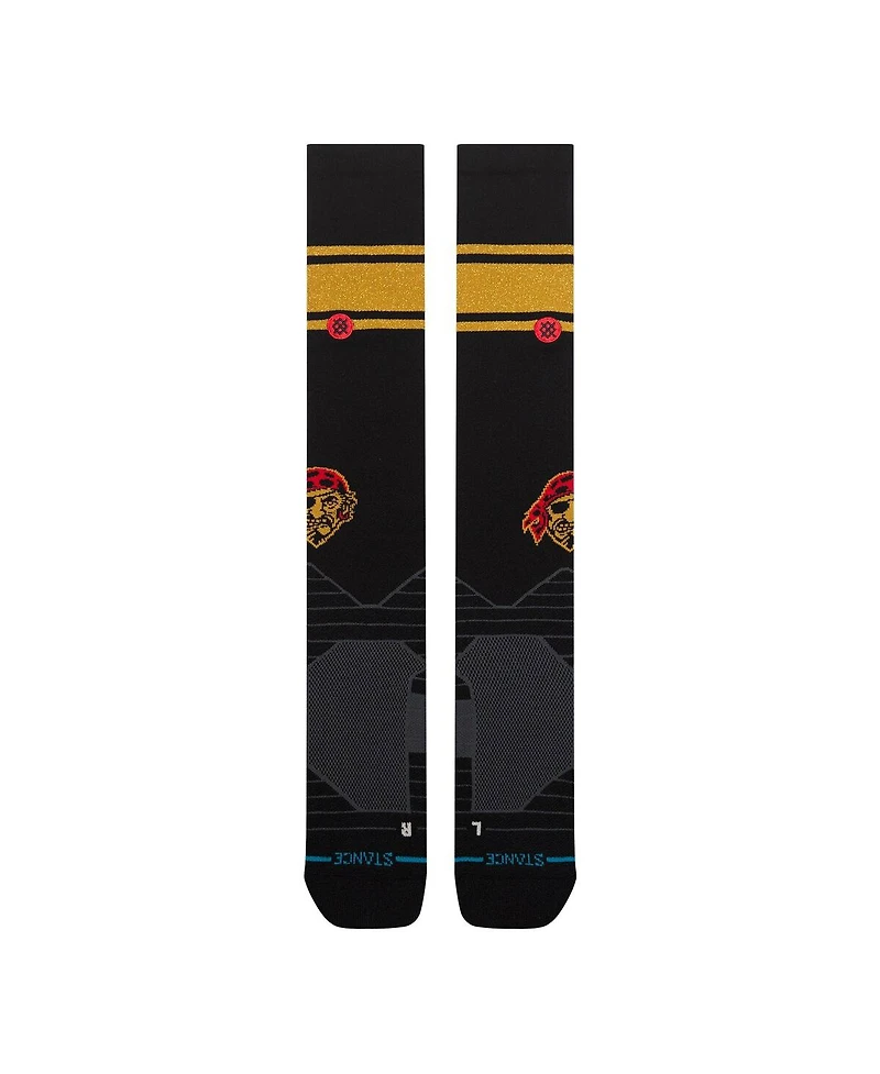 Stance Men's and Women's Black Pittsburgh Pirates 2026 City Connect Over The Calf Socks