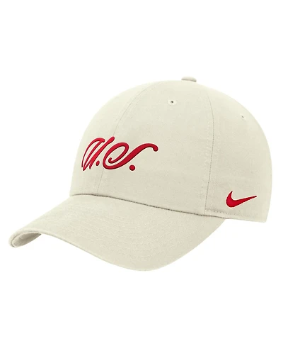 Nike Men's Cream Usmnt Club Adjustable Hat