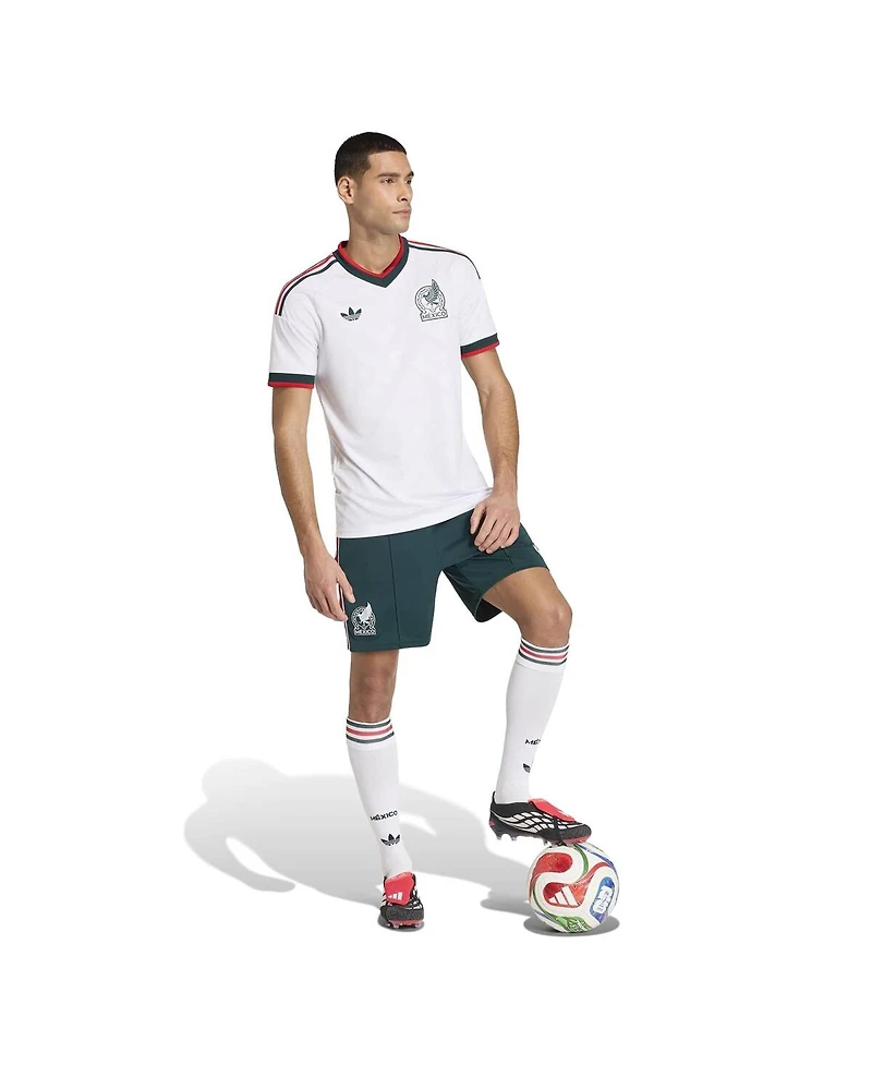Adidas Men's Green Mexico National Team Fifa x World Cup 2026 Third Replica Shorts