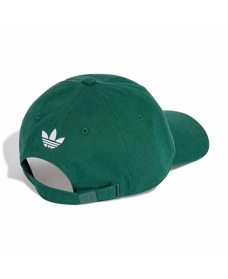 Adidas Men's and Women's Green Mexico National Team Dad Adjustable Hat