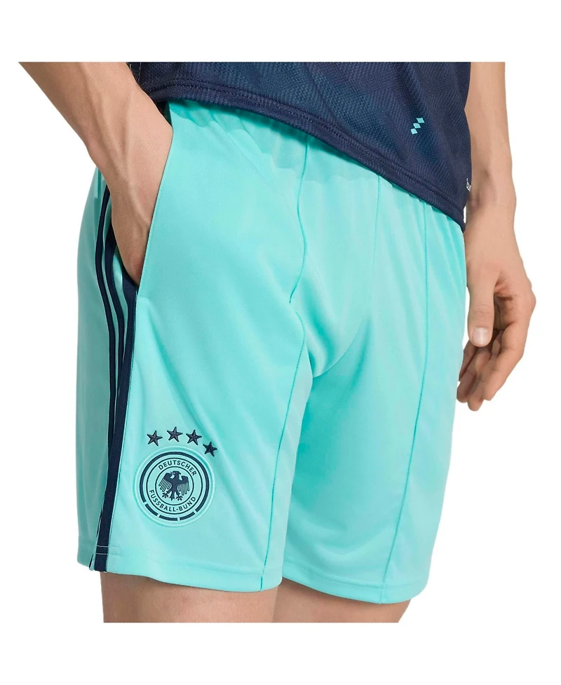 Adidas Men's Turquoise Germany National Team 2026 Away Replica Shorts