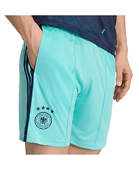 Adidas Men's Turquoise Germany National Team 2026 Away Replica Shorts