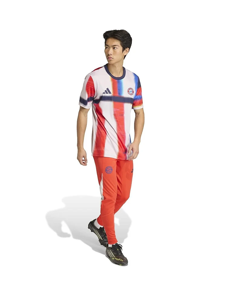 Adidas Men's Navy Bayern Munich 2025/26 Pre-Match Training Jersey