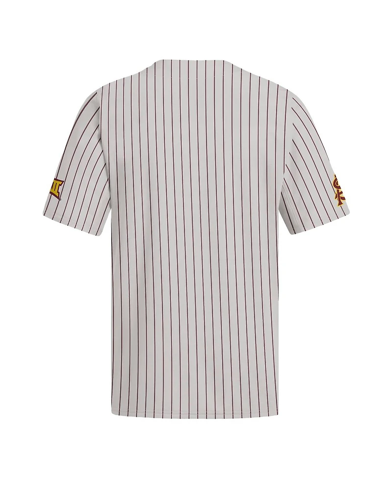 Adidas Men's Gray Arizona State Sun Devils Alternate Replica Baseball Jersey