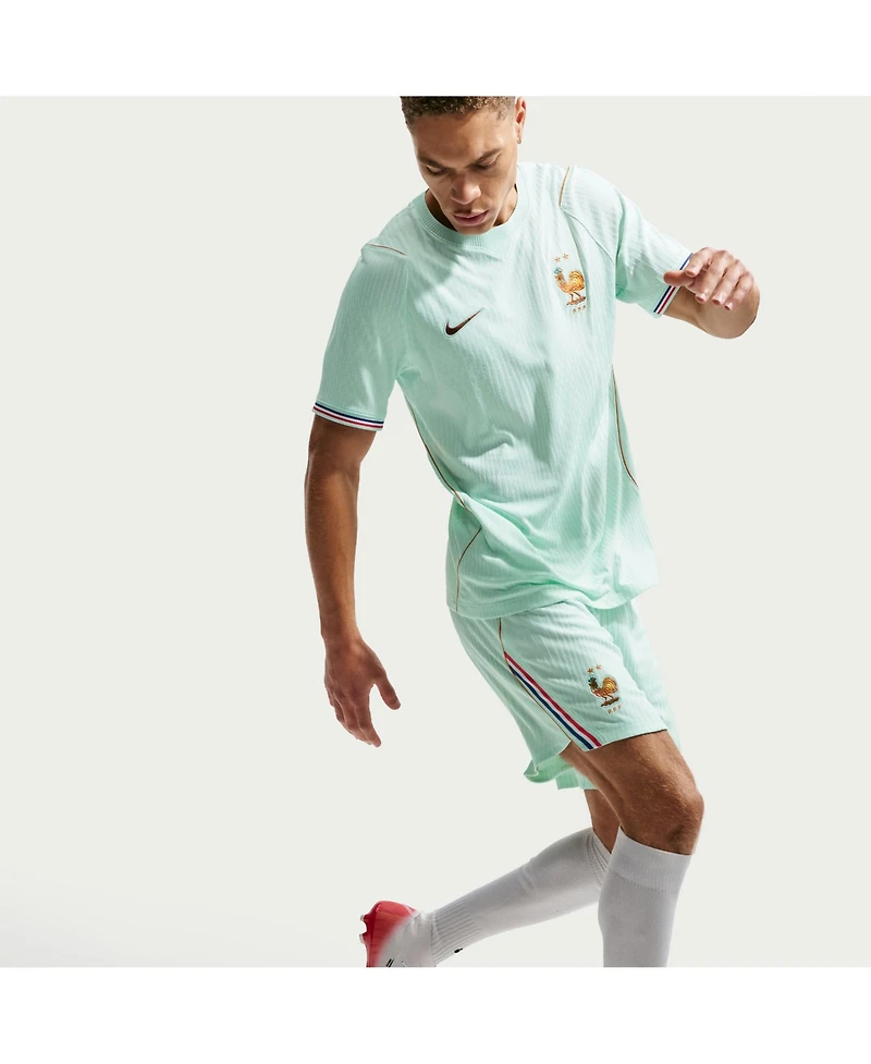 Nike Men's Green France National Team 2026 Away Match Authentic Shorts