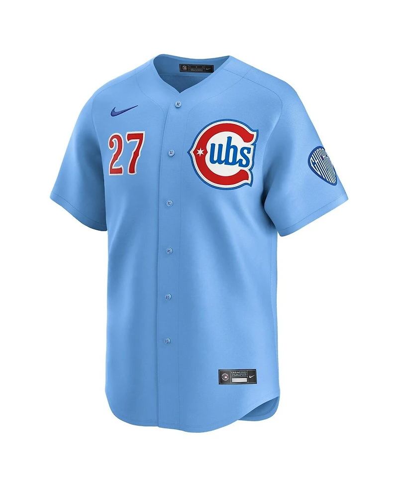 Nike Men's Seiya Suzuki Royal Chicago Cubs 2nd Alternate Limited Player Jersey