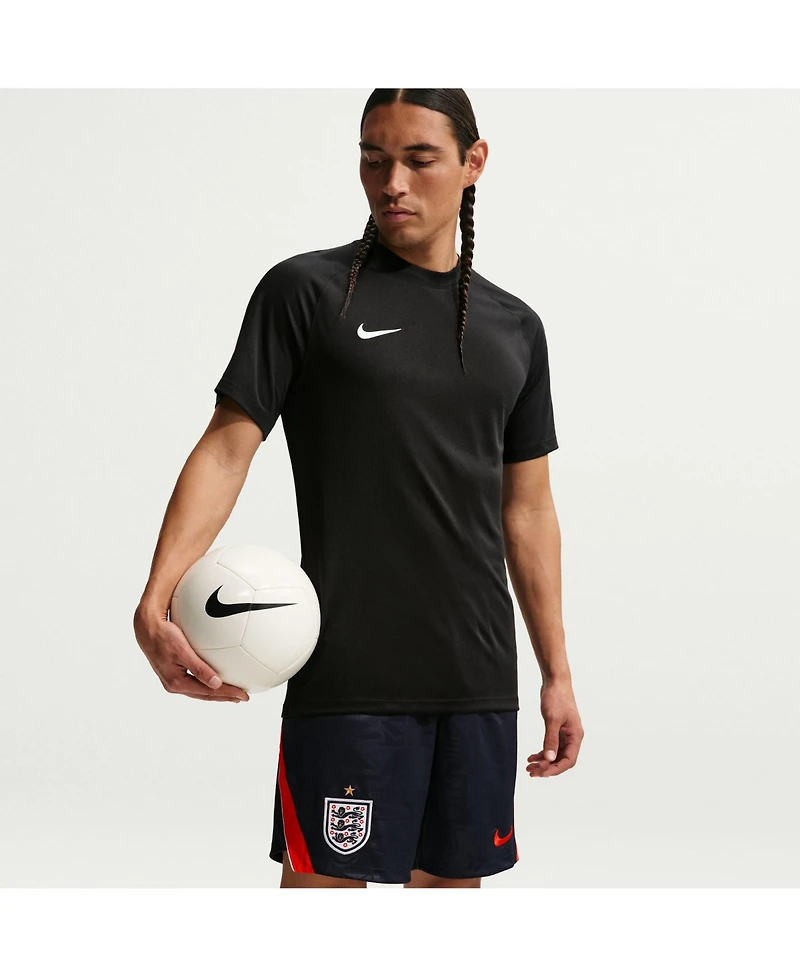 Nike Men's Blue England National Team 2026 Away Stadium Replica Shorts