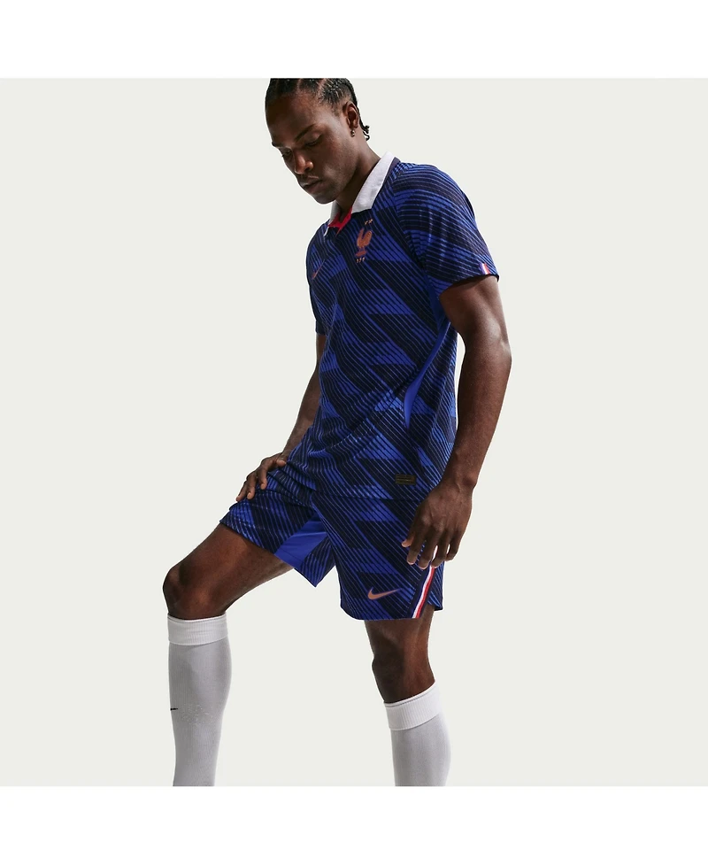 Nike Men's Blue France National Team 2026 Home Match Authentic Shorts