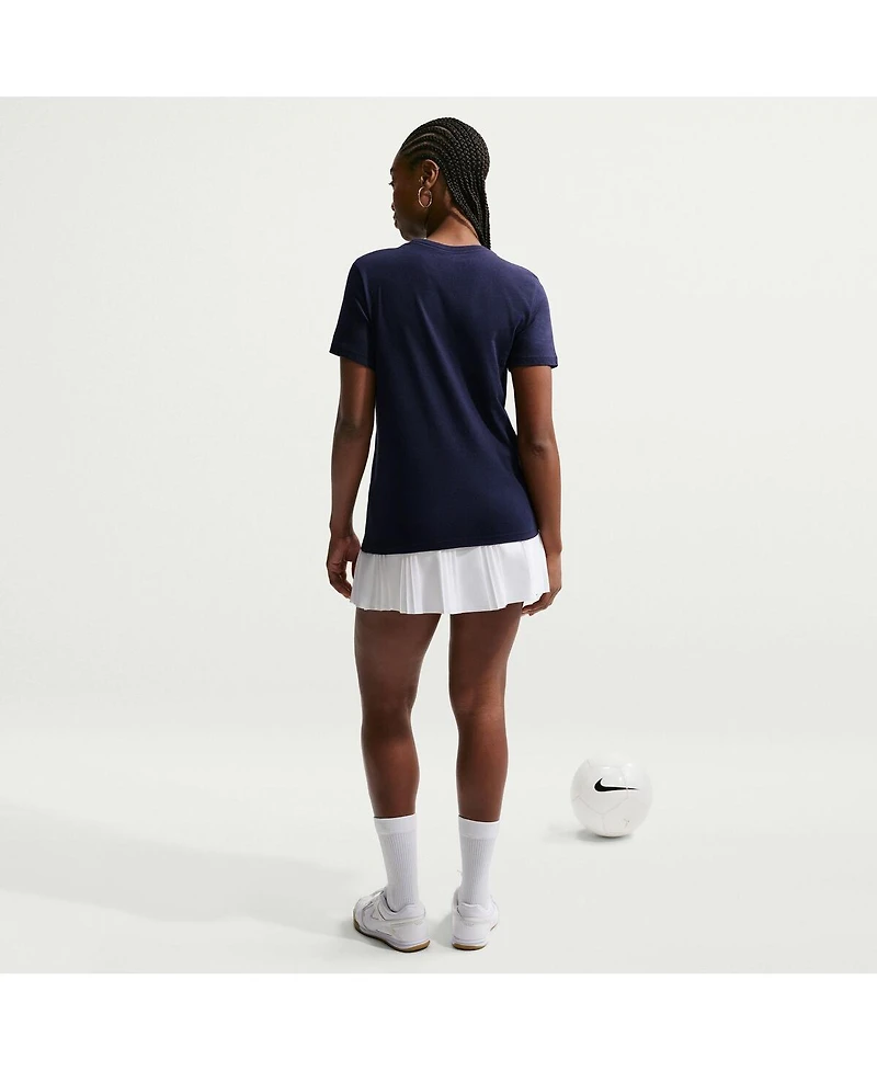 Nike Women's Blue France National Team Crest T-Shirt