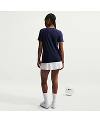 Nike Women's Blue France National Team Crest T-Shirt