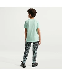 Nike Big Boys and Girls Green France National Team Wordmark T-Shirt