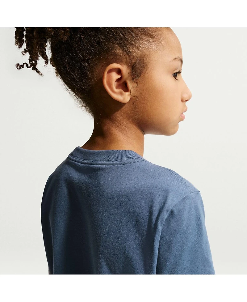Nike Big Boys and Girls Blue Usmnt Futura T-Shirt