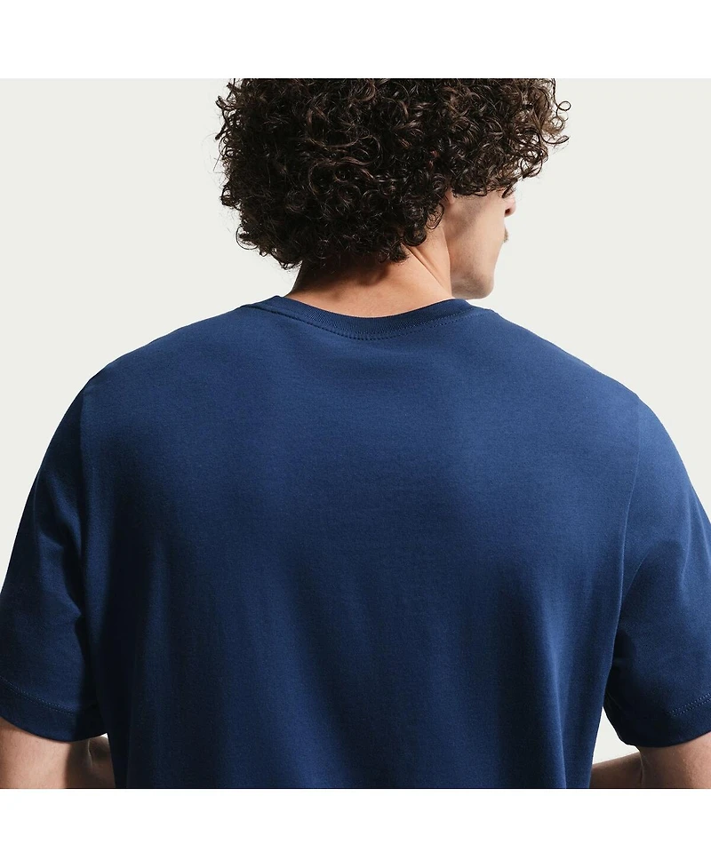 Nike Men's Navy Norway National Team Crest T-Shirt