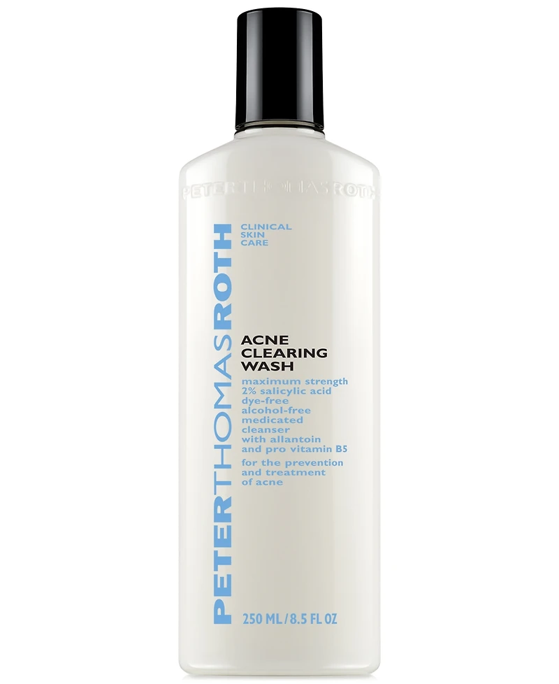 Peter Thomas Roth Acne Clearing Wash, 8.5 oz