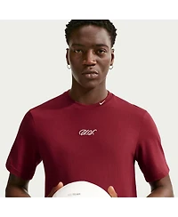 Nike Men's Red Usmnt 2026 Primary Statement Dri-fit T-Shirt