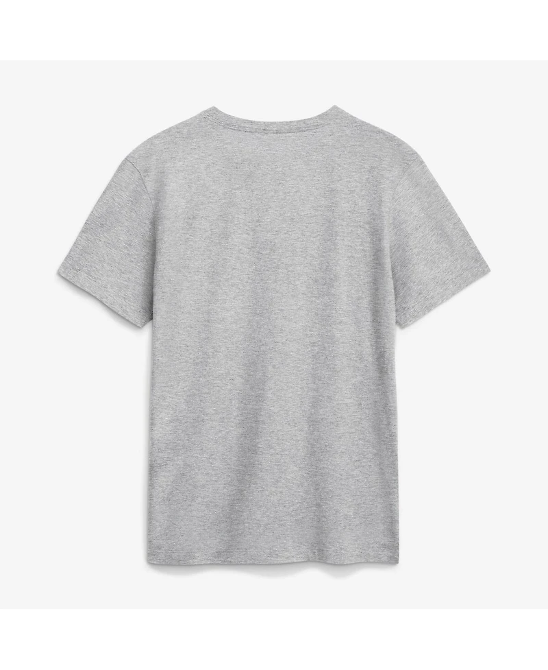 Nike Men's Heather Gray Cincinnati Reds 2026 City Connect Stacked Team Phrase T-Shirt