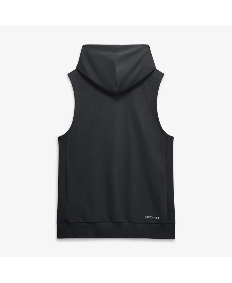 Nike Men's Navy Minnesota Twins Authentic Collection Standard Issue Dri-fit Sleeveless Hoodie
