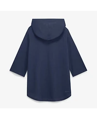 Nike Men's Gray Seattle Mariners Authentic Collection Flux Dri-fit Raglan 3/4-Sleeve Hooded T-Shirt