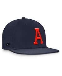 Nike Men's Navy Auburn Tigers Dugout True Dri-fit Fitted Hat
