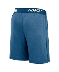 Nike Men's Blue Milwaukee Brewers 2026 City Connect Authentic Collection Dri-fit Knit Shorts