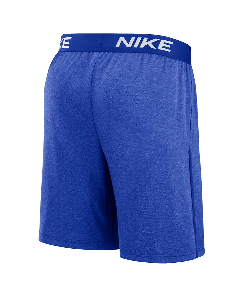 Nike Men's Royal Atlanta Braves 2026 City Connect Authentic Collection Dri-fit Knit Shorts