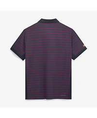 Nike Men's Obsidian San Diego Padres 2026 City Connect Authentic Collection Striped Victory Dri-fit Polo Shirt