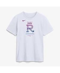 Nike Men's White Kansas City Royals 2026 Connect Large Logo T-Shirt