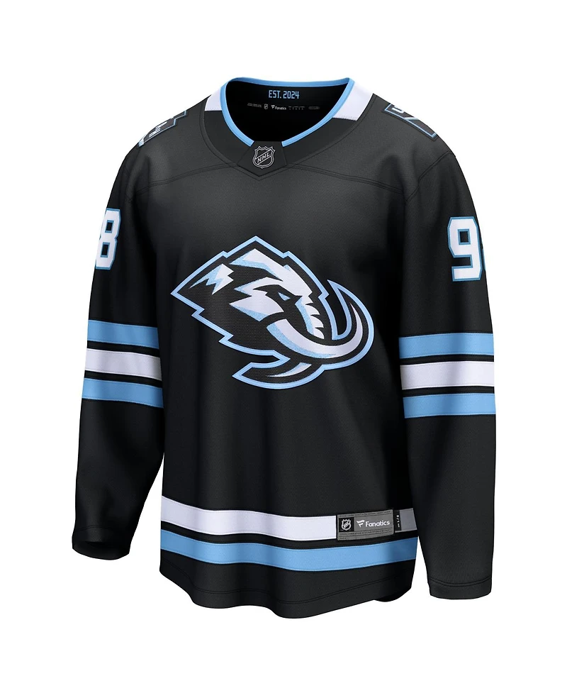 Fanatics Men's Mikhail Sergachev Black Utah Mammoth Home Breakaway Player Jersey